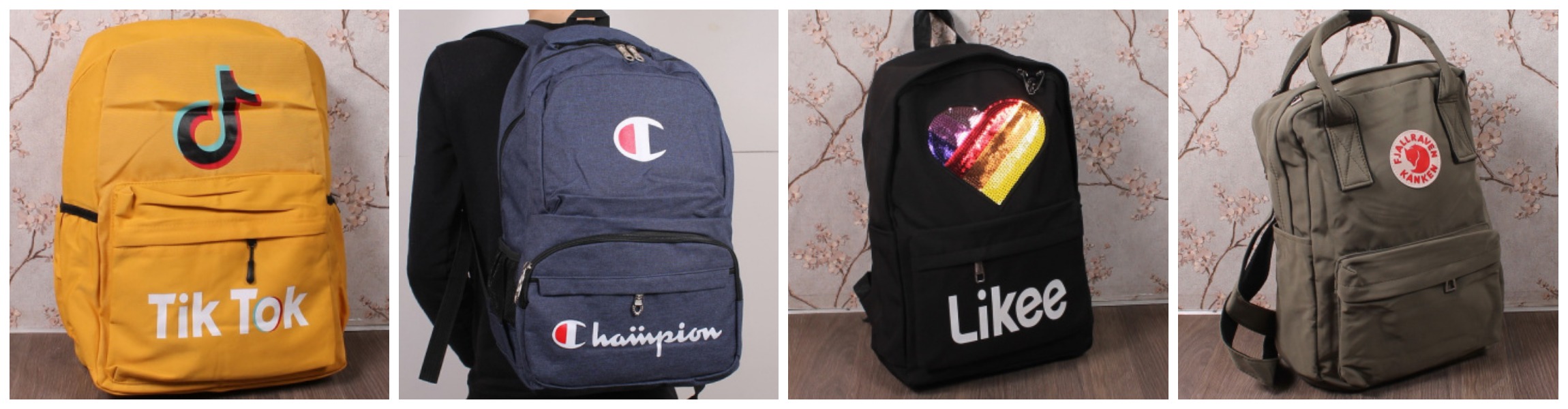 Сбор до 5.10. Распродажа рюкзаков. Копии брендов. Качество отличное! Сбор до 5.10. Распродажа рюкзаков. Копии брендов. Качество отличное!