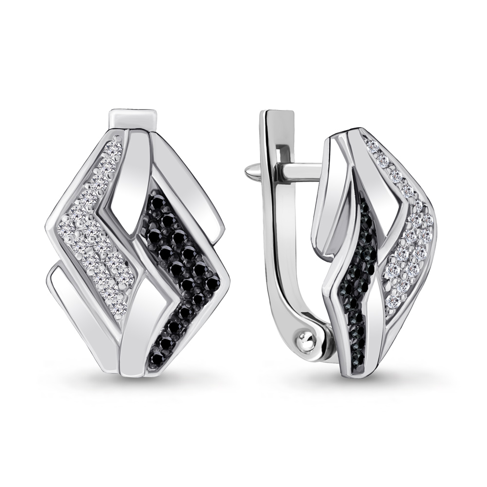 ДРУЗЬЯ!!!! ПОЯВИЛИСЬ НОВИНКИ С ЧЕРНЫМИ ФИАНИТАМИ!!! КОМУ ??? Серьги Артикул 48839АЧ Средний вес 2,70 гр. Цена 729 руб.+орг Металл Серебро Вставки 30 Фианит 30 Нанокристалл ДРУЗЬЯ!!!! ПОЯВИЛИСЬ НОВИНКИ С ЧЕРНЫМИ ФИАНИТАМИ!!! КОМУ ??? Серьги Артикул 48839АЧ Средний вес 2,70 гр. Цена 729 руб.+орг Металл Серебро Вставки 30 Фианит 30 Нанокристалл