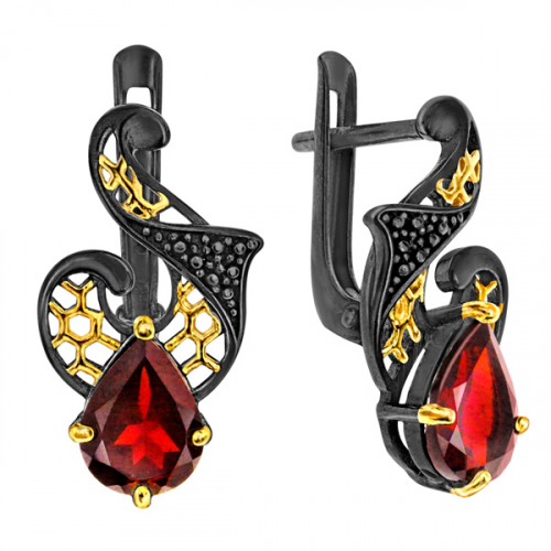 РЕДКИЙ ЭКЗЕМПЛЯР! Серебряные серс гранатом, чернением и позолотой Базовая цена: 2500 р +орг Уровень цен: СП цены Металл: Серебро 925 Основная вставка: Гранат Средний вес: 4.82 гр. РЕДКИЙ ЭКЗЕМПЛЯР! Серебряные серс гранатом, чернением и позолотой Базовая цена: 2500 р +орг Уровень цен: СП цены Металл: Серебро 925 Основная вставка: Гранат Средний вес: 4.82 гр.