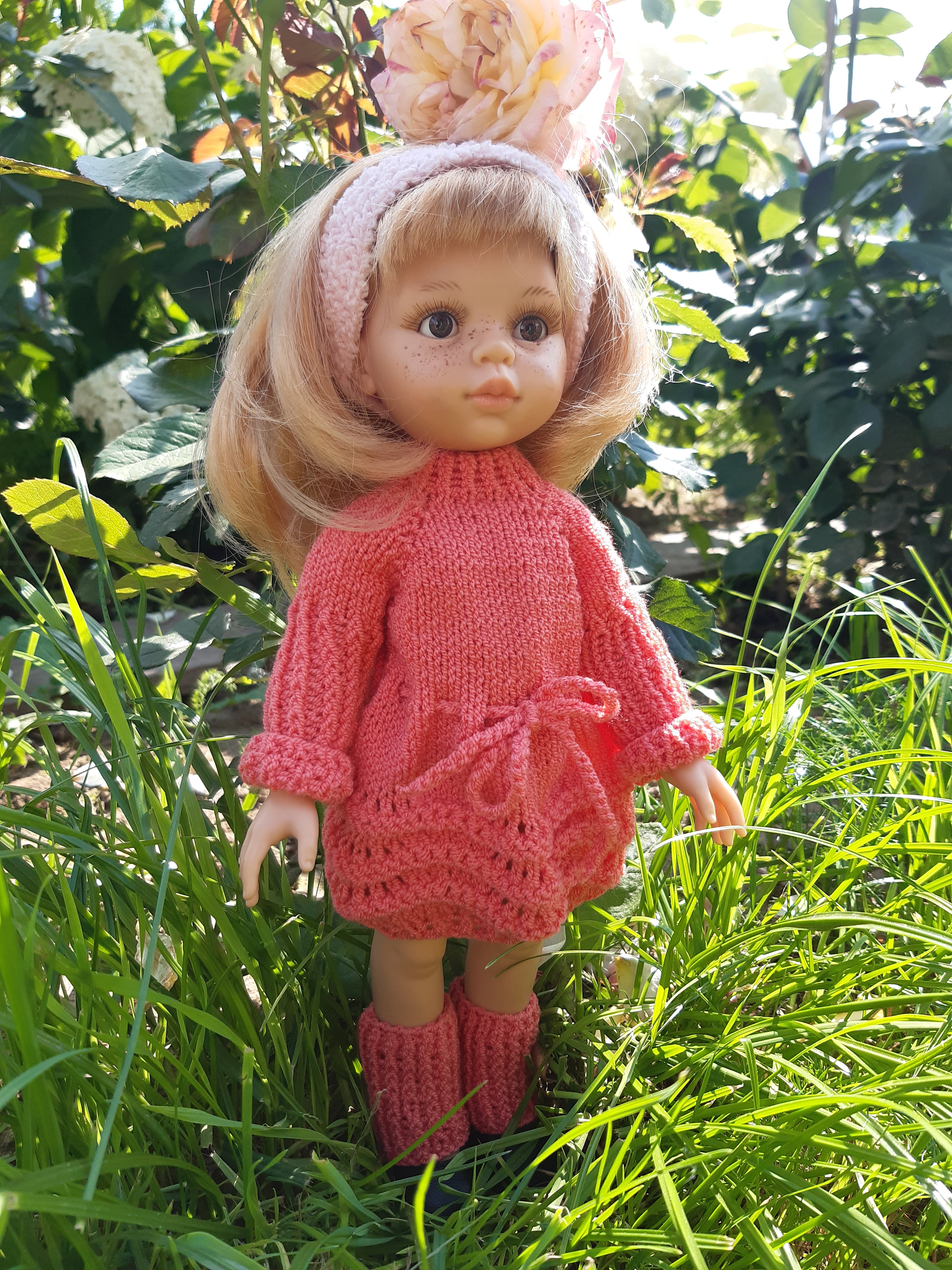 Одежда для кукол Паола Рейна. Вязаные игрушки Одежда для кукол Паола Рейна. Вязаные игрушки