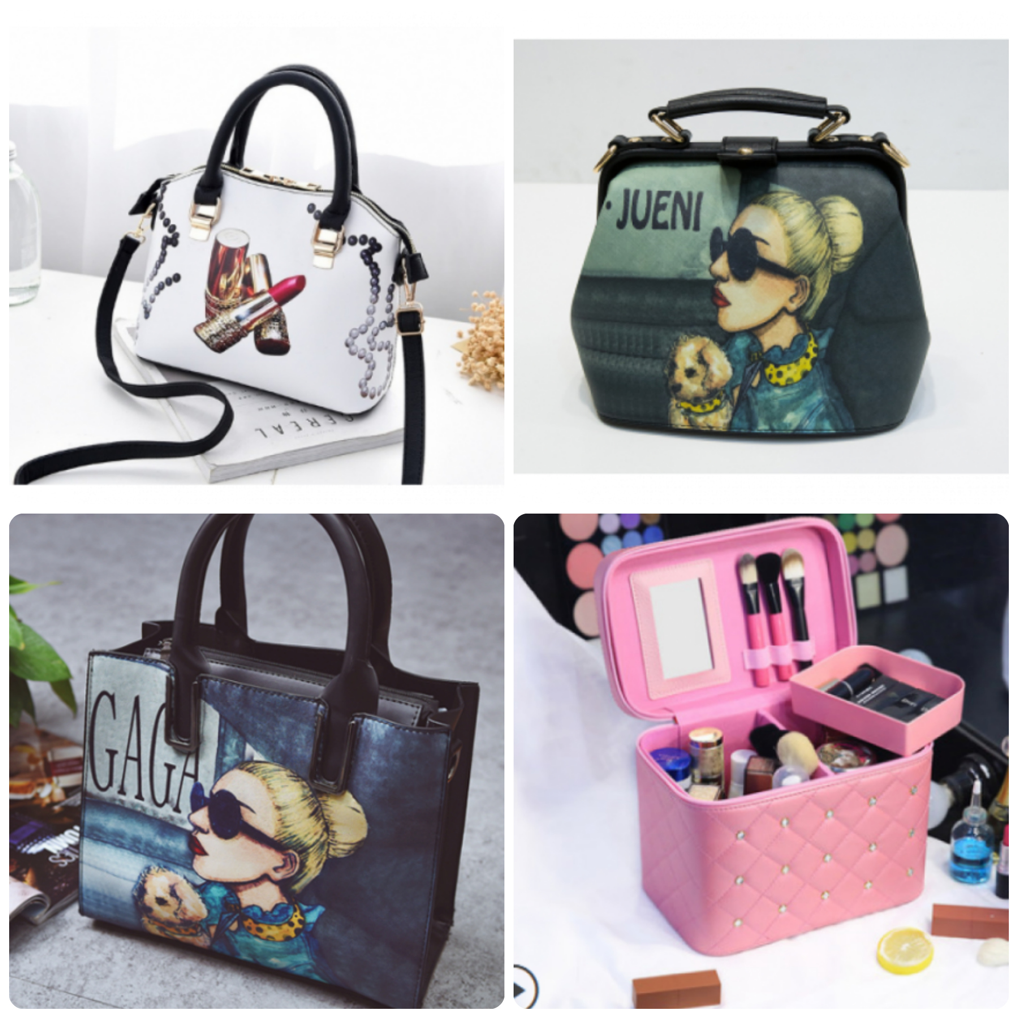 Наборы сумок. Сумочки. Клатчи. Рюкзаки женские. Боксы для косметики. Наборы сумок. Сумочки. Клатчи. Рюкзаки женские. Боксы для косметики.