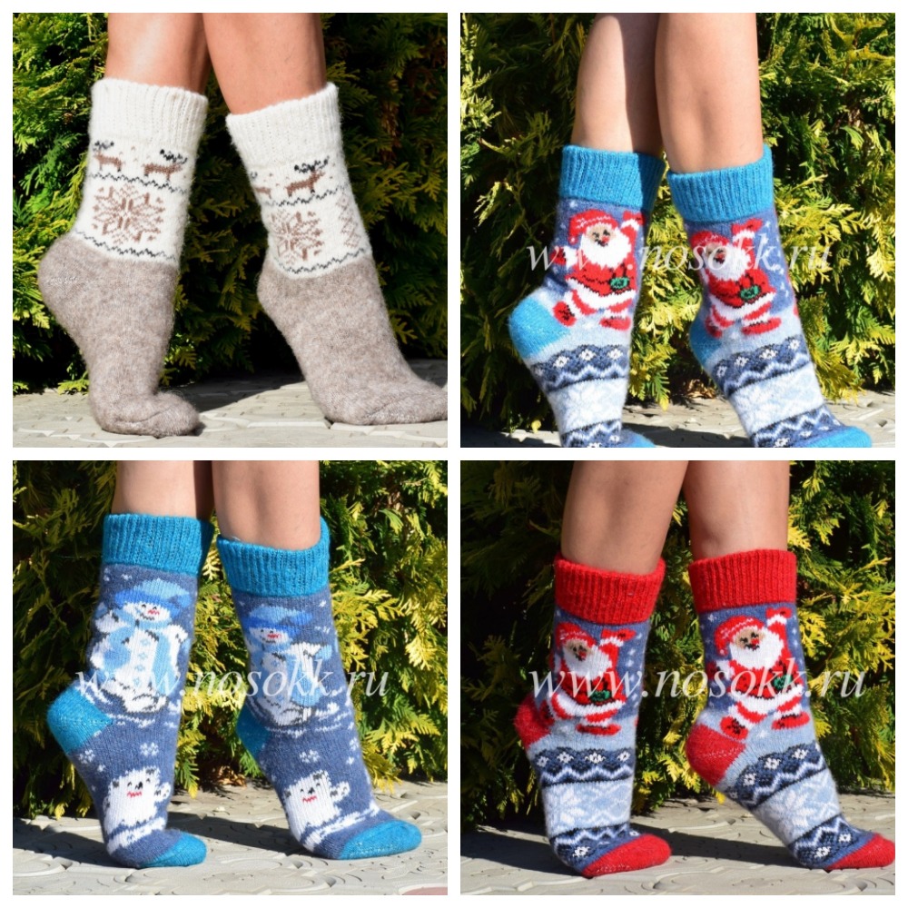 Шерстяные носки с новогоднем тематикой отличной подарок на Новый год! Шерстяные носки с новогоднем тематикой отличной подарок на Новый год!