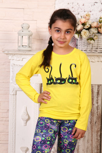 Лонгслив "Три кота" Базовая цена: 190 р Лонгслив "Три кота" Базовая цена: 190 р