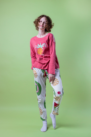 Женская пижама "Ананасик" РАЗМЕРЫ ОТ S ДО XXL 1065 руб Женская пижама "Ананасик" РАЗМЕРЫ ОТ S ДО XXL 1065 руб