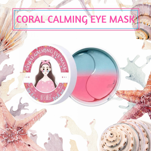 НОВИНКА!Гидрогелевые патчи для глаз с коралловым комплексом Coral Calming Moist Eye Mask НОВИНКА!Гидрогелевые патчи для глаз с коралловым комплексом Coral Calming Moist Eye Mask