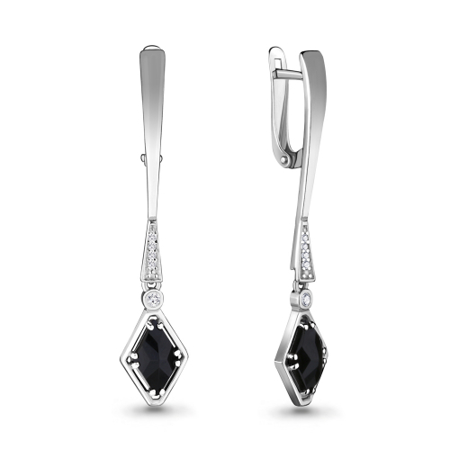 Серьги Базовая цена: 1080 р +орг Артикул: 46657АЧ Бренд: Аквамарин Уровень цен: СП цены Металл Серебро Коллекция Аккорд Вставки 10 Фианит 2 Стекло Серьги Базовая цена: 1080 р +орг Артикул: 46657АЧ Бренд: Аквамарин Уровень цен: СП цены Металл Серебро Коллекция Аккорд Вставки 10 Фианит 2 Стекло