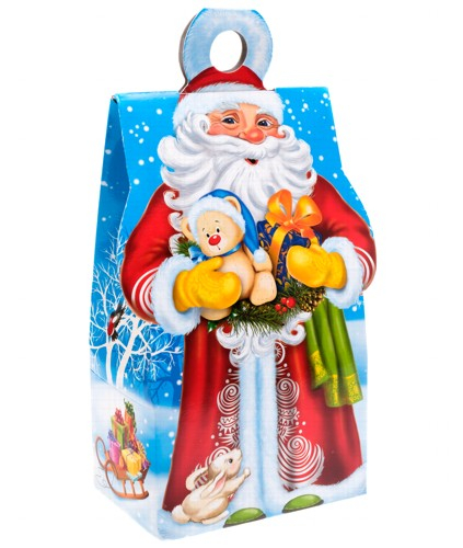 Новогодний подарок 300гр за 136руб, а в составе ни одной карамели Новогодний подарок 300гр за 136руб, а в составе ни одной карамели