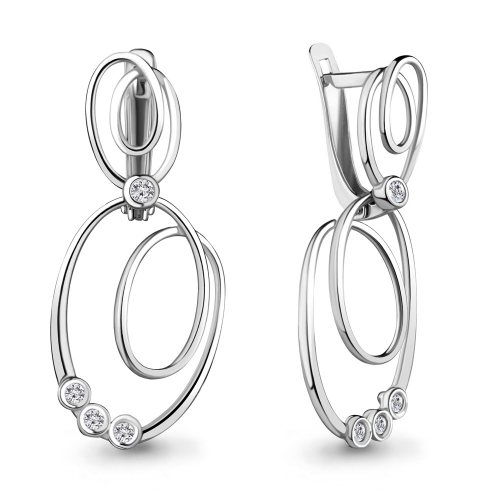 Серьги Базовая цена: 752 р+орг Артикул: 48794А Бренд: Аквамарин Уровень цен: СП цены Металл Серебро Вставки 8 Фианит Серьги Базовая цена: 752 р+орг Артикул: 48794А Бренд: Аквамарин Уровень цен: СП цены Металл Серебро Вставки 8 Фианит