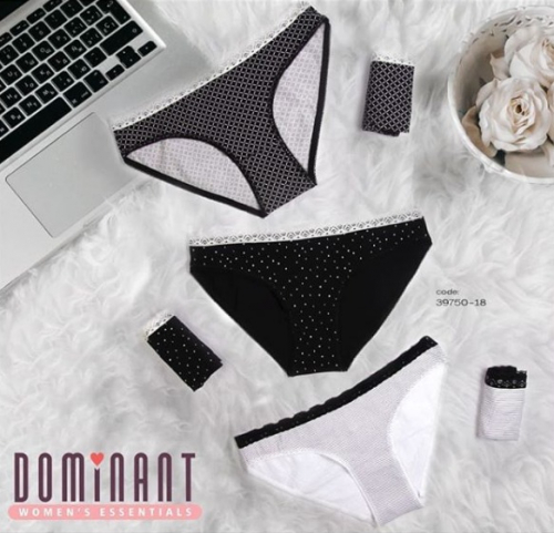 ТРУСИКИ ЖЕНСКИЕ DOMINANT 3 шт. в упаковке - 262 РУБ. ТРУСИКИ ЖЕНСКИЕ DOMINANT 3 шт. в упаковке - 262 РУБ.