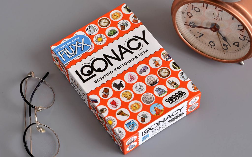 Loonacy - очень бодрая, быстрая, боевая игра, подходит и взрослым, и детям - шансы у всех примерно одинаковые! Loonacy - очень бодрая, быстрая, боевая игра, подходит и взрослым, и детям - шансы у всех примерно одинаковые!