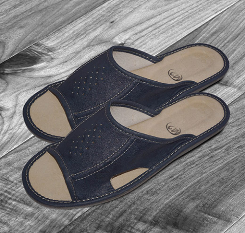 Мужские домашние тапочки из кожи - удобные и гигиеничные! Мужские домашние тапочки из кожи - удобные и гигиеничные!