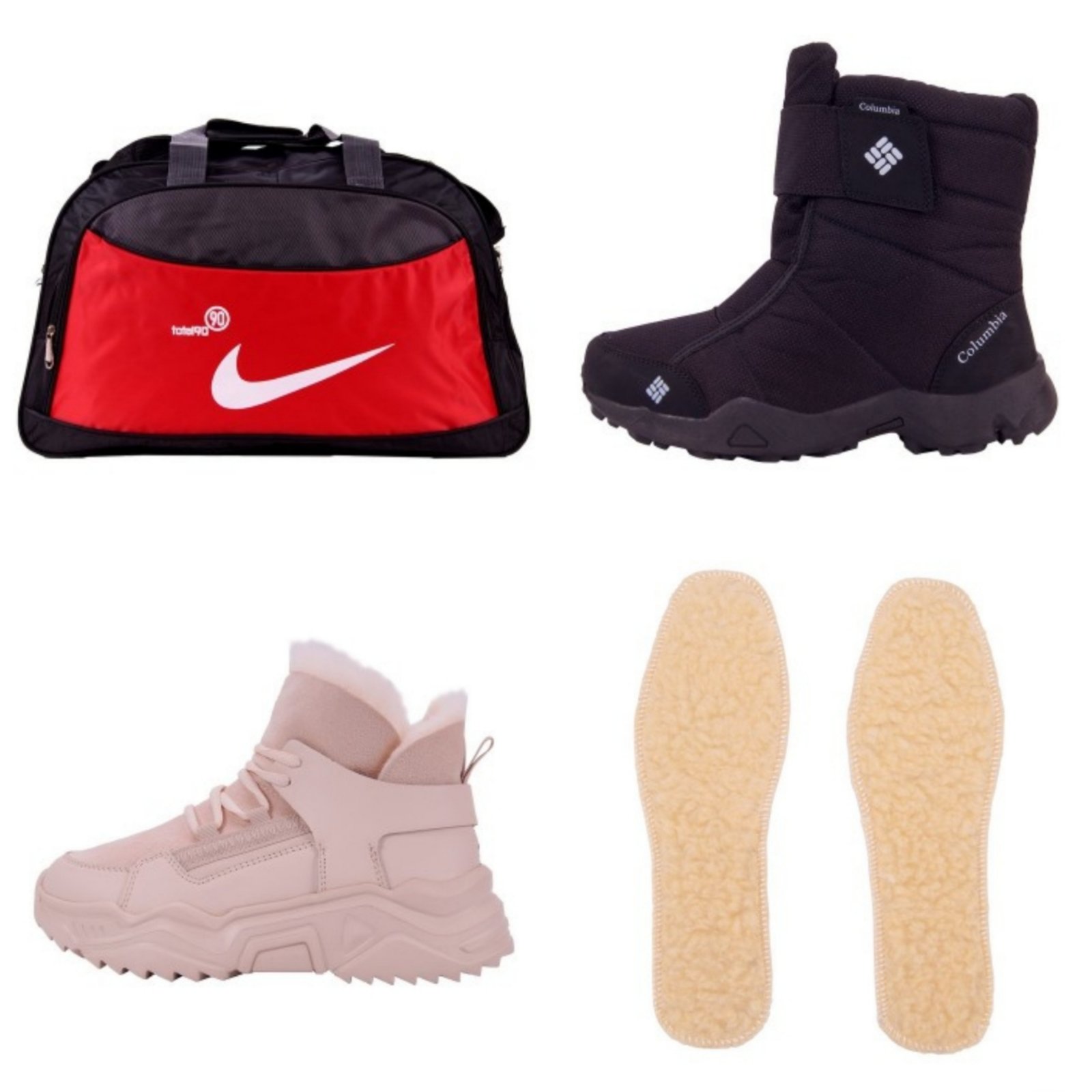 ВЗРОСЛЫЕ И ДЕТСКИЕ ЗИМНИЕ СПОРТИВНЫЕ САПОЖКИ!! Зимние кроссовки! Зимние ботинки! Копии Брендовой спортивной обуви качества люкс!Спортивные сумки, Стельки и другие аксессуары для обуви! ВЗРОСЛЫЕ И ДЕТСКИЕ ЗИМНИЕ СПОРТИВНЫЕ САПОЖКИ!! Зимние кроссовки! Зимние ботинки! Копии Брендовой спортивной обуви качества люкс!Спортивные сумки, Стельки и другие аксессуары для обуви!