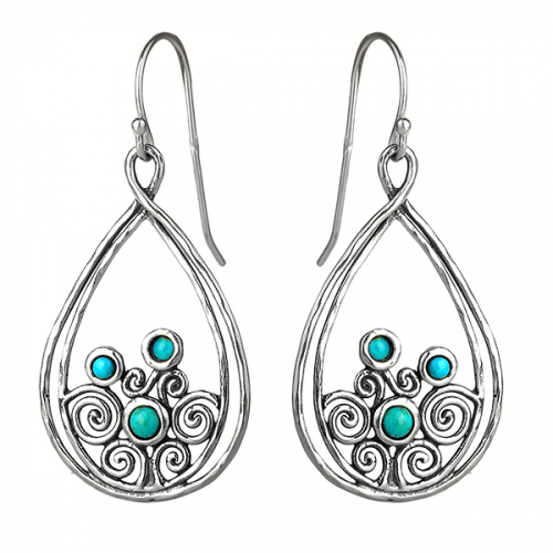 СЕРЬГИ - ИЗРАИЛЬ! ЛЕЧЕБНАЯ БИРЮЗА!!! Серебряные серьги с бирюзой Базовая цена: 1240 р +орг Уровень цен: СП цены Металл: Серебро 925 Основная вставка: Бирюза Средний вес: 4.54 гр. СЕРЬГИ - ИЗРАИЛЬ! ЛЕЧЕБНАЯ БИРЮЗА!!! Серебряные серьги с бирюзой Базовая цена: 1240 р +орг Уровень цен: СП цены Металл: Серебро 925 Основная вставка: Бирюза Средний вес: 4.54 гр.