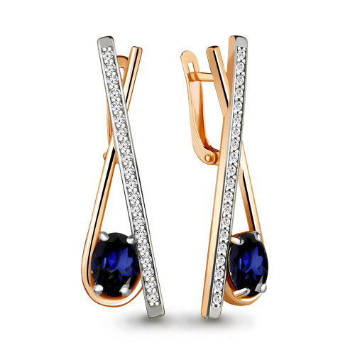 БОГАТЫЕ СЕРЬГИ С ПОЗОЛОТОЙ! УКРАСИМ СЕБЯ В НОВЫЙ ГОД) Серьги Базовая цена: 1247 р +орг Артикул: 48468АБ Бренд: Аквамарин Уровень цен: СП цены Металл Серебро Вставки 40 Фианит 2 Наносапфир БОГАТЫЕ СЕРЬГИ С ПОЗОЛОТОЙ! УКРАСИМ СЕБЯ В НОВЫЙ ГОД) Серьги Базовая цена: 1247 р +орг Артикул: 48468АБ Бренд: Аквамарин Уровень цен: СП цены Металл Серебро Вставки 40 Фианит 2 Наносапфир