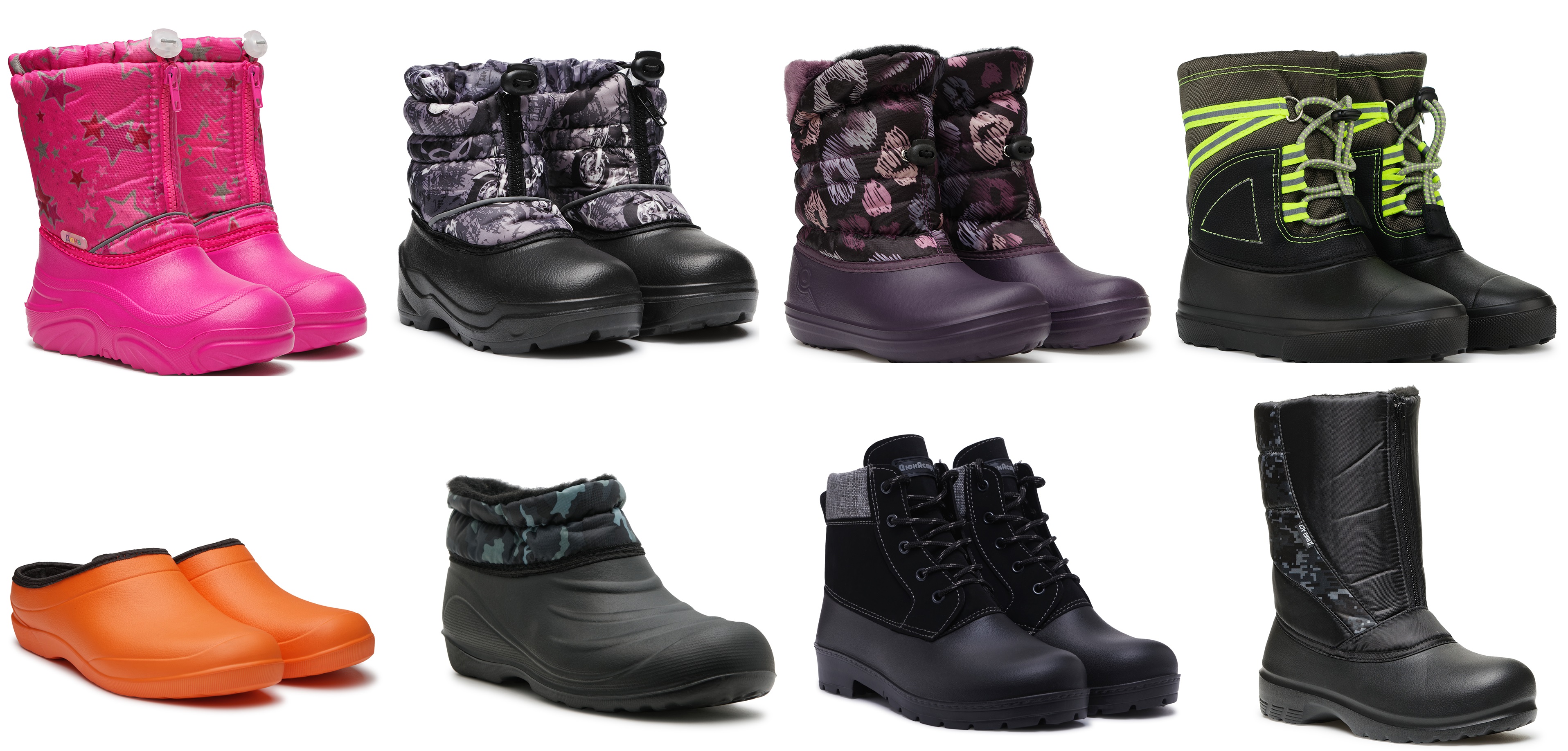 Все в наличии! Обувь ЭВА, ПВХ для всей семьи. Все в наличии! Обувь ЭВА, ПВХ для всей семьи.