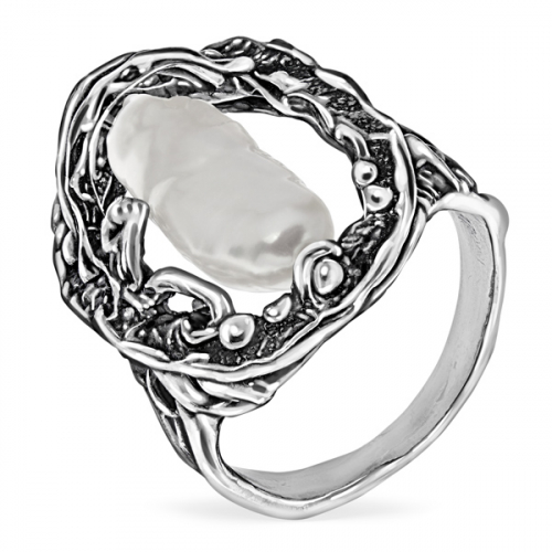 БОГАТОЕ, КРУПНОЕ КОЛЬЦО! ИЗРАИЛЬ - ОТЛИЧНОЕ КАЧЕСТВО! Серебряное кольцо с жемчугом Базовая цена: 2760 р +орг Уровень цен: СП цены Металл: Серебро 925 Основная вставка: Жемчуг Средний вес: 9.81 гр. БОГАТОЕ, КРУПНОЕ КОЛЬЦО! ИЗРАИЛЬ - ОТЛИЧНОЕ КАЧЕСТВО! Серебряное кольцо с жемчугом Базовая цена: 2760 р +орг Уровень цен: СП цены Металл: Серебро 925 Основная вставка: Жемчуг Средний вес: 9.81 гр.