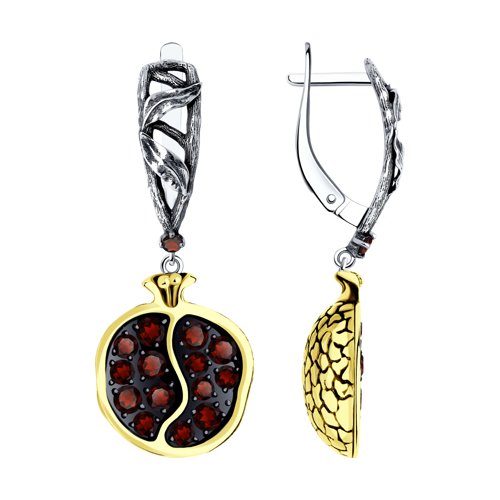 Проба 925 ДРУЗЬЯ!!!! НОВИНКА!!!! ОХ....ВЛЮБИЛАСЬ В НИХ) ЦЕНА 3588р+ орг арт. 92022312 Покрытие Чернение Вес изделия 11,71 г Высота 6 мм Длина швензы 23 мм Длина 44 мм Ширина 17 мм Вставки 14 x Гранат 3.00 ~2,023 кар 14 x Гранат 2.50 ~1,162 кар 2 x Гран Проба 925 ДРУЗЬЯ!!!! НОВИНКА!!!! ОХ....ВЛЮБИЛАСЬ В НИХ) ЦЕНА 3588р+ орг арт. 92022312 Покрытие Чернение Вес изделия 11,71 г Высота 6 мм Длина швензы 23 мм Длина 44 мм Ширина 17 мм Вставки 14 x Гранат 3.00 ~2,023 кар 14 x Гранат 2.50 ~1,162 кар 2 x Гран