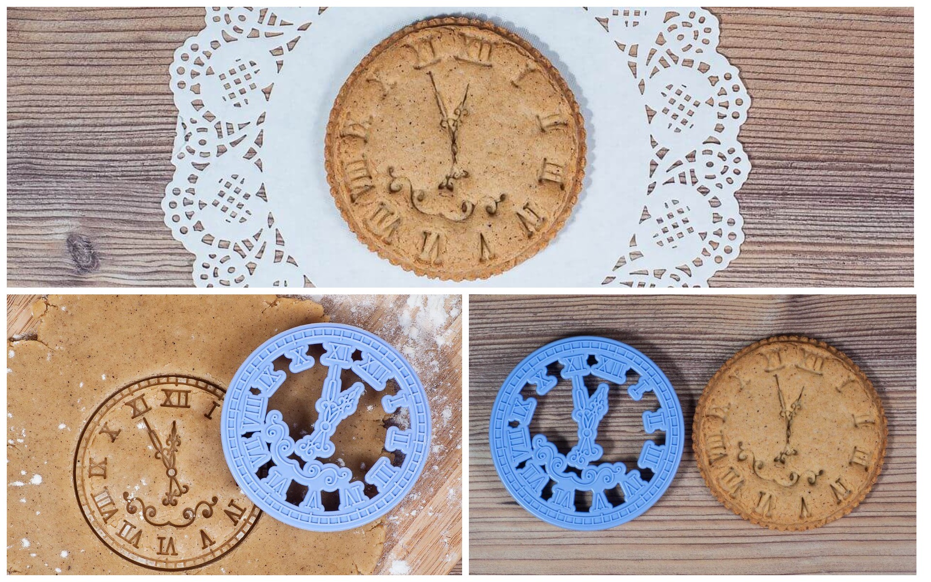 О чём вещают куранты? О том, что время пришло заняться домашней выпечкой))). О чём вещают куранты? О том, что время пришло заняться домашней выпечкой))).