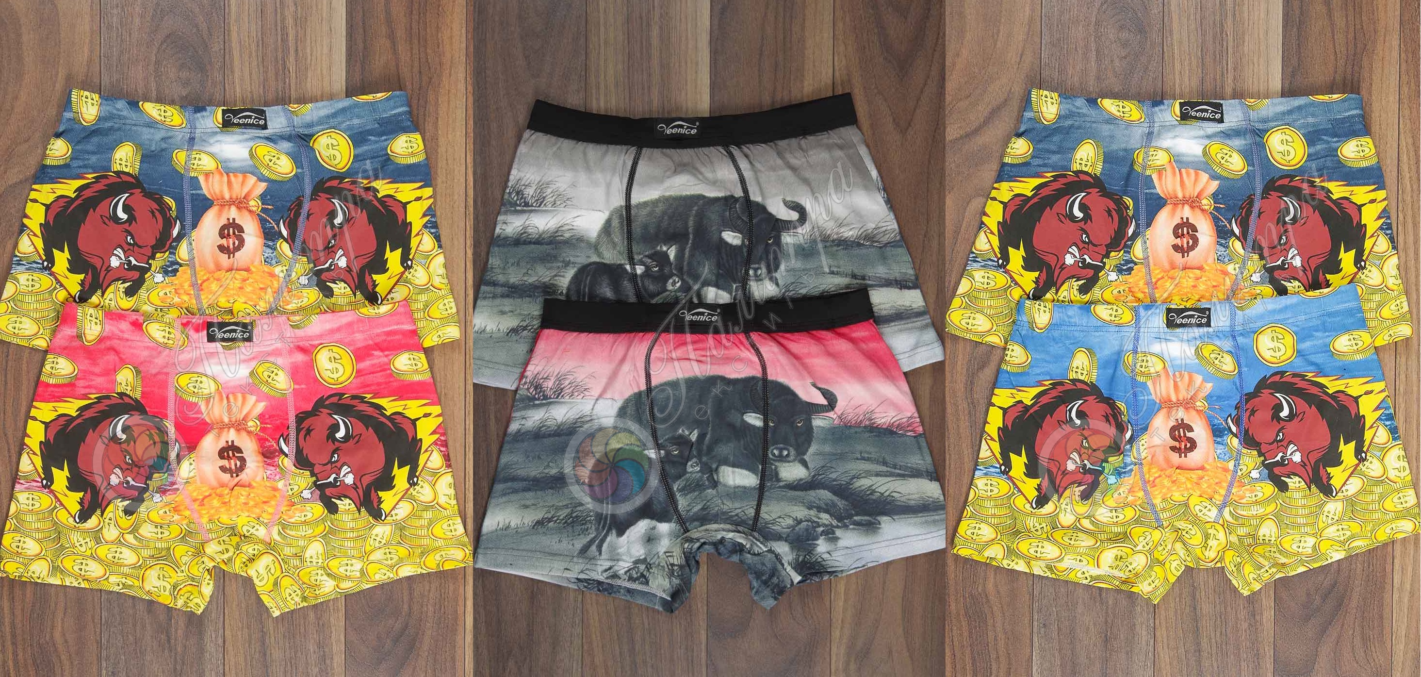 В наличии!!! Прикольные мужские боксеры с символом года! В наличии!!! Прикольные мужские боксеры с символом года!