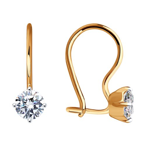 ОТЛИЧНЫЕ КЛАССИЧЕСКИЕ ДЕТСКИЕ СЕРЬГИ! Серьги из золота с фианитами Базовая цена: 3938 р+орг Артикул: 026946 ОТЛИЧНЫЕ КЛАССИЧЕСКИЕ ДЕТСКИЕ СЕРЬГИ! Серьги из золота с фианитами Базовая цена: 3938 р+орг Артикул: 026946