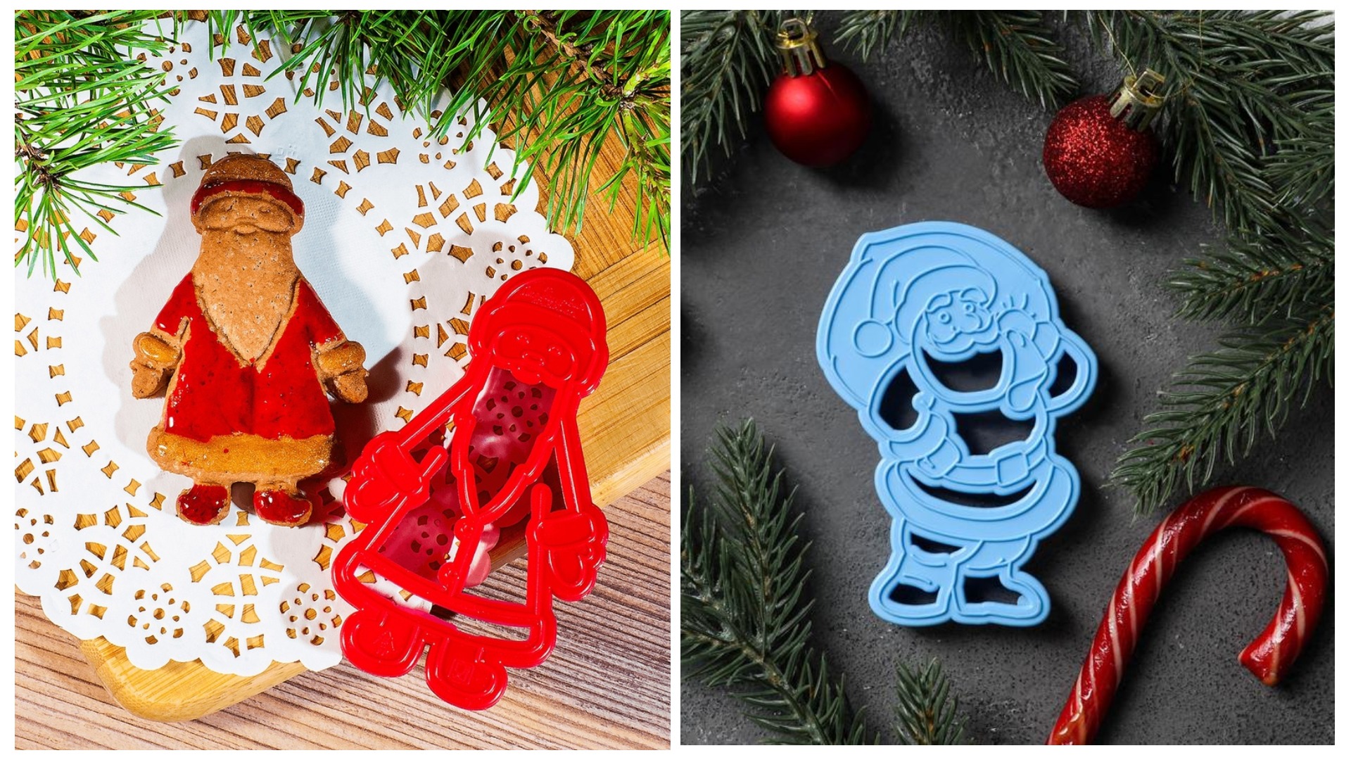 С нашими формочками вы можете легко устроить историческую встречу Санта-Клауса и Деда Мороза прямо за новогодним столом ))) С нашими формочками вы можете легко устроить историческую встречу Санта-Клауса и Деда Мороза прямо за новогодним столом )))