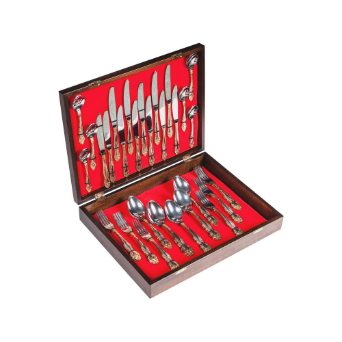 Набор столовых приборов 48 предметов дипломат деревянный Модель М-3 "Тройка" Базовая цена: 6612 р+орг Артикул: Арт.: СН-48М3ЛНД (нержавеющая сталь, 12 персон) Бренд: Павловский завод Уровень цен: СП цены Технические характеристики Покрытие Л Набор столовых приборов 48 предметов дипломат деревянный Модель М-3 "Тройка" Базовая цена: 6612 р+орг Артикул: Арт.: СН-48М3ЛНД (нержавеющая сталь, 12 персон) Бренд: Павловский завод Уровень цен: СП цены Технические характеристики Покрытие Л