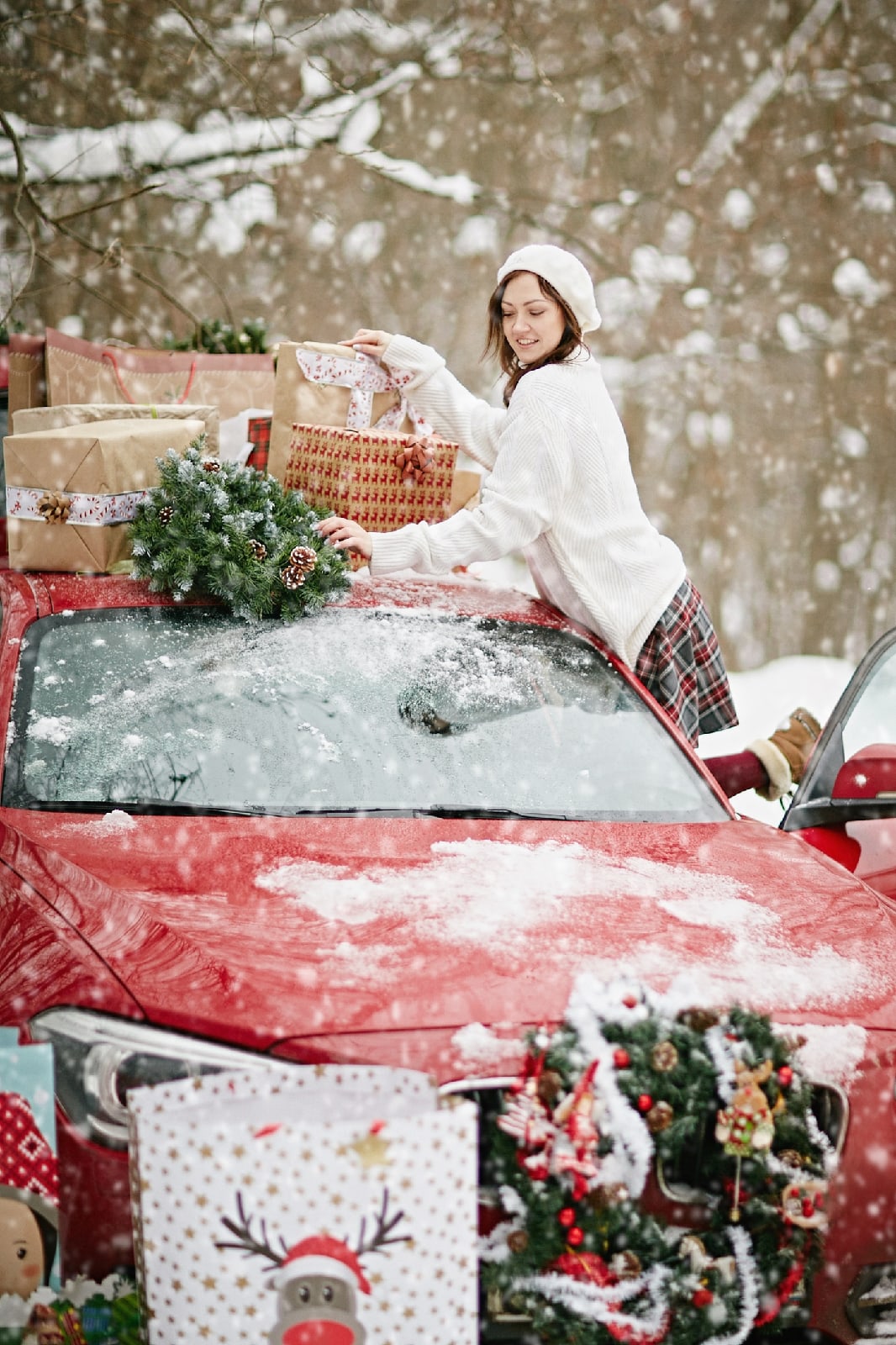 Проект "RED CHRISTMAS CAR" 20 ДЕКАБРЯ Проект "RED CHRISTMAS CAR" 20 ДЕКАБРЯ