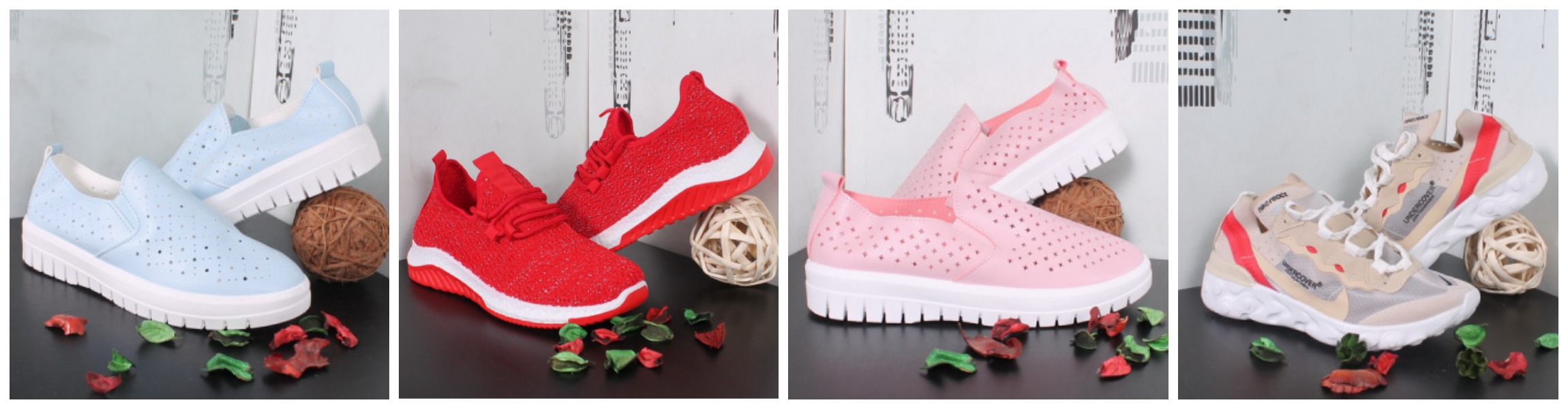 Сбор до 03.01. Распродажа кед и кроссовок. Женский ассортимент. Цены от 280 руб. до 560 руб. Без рядов. Сбор до 03.01. Распродажа кед и кроссовок. Женский ассортимент. Цены от 280 руб. до 560 руб. Без рядов.