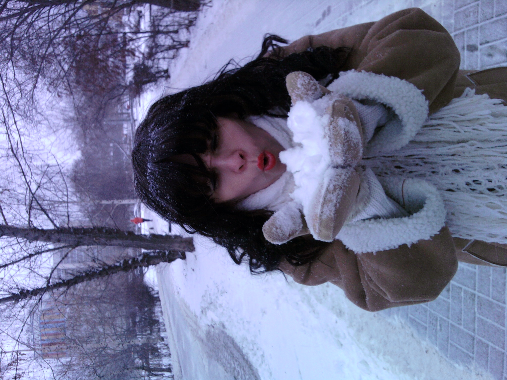 снег выпал снег выпал