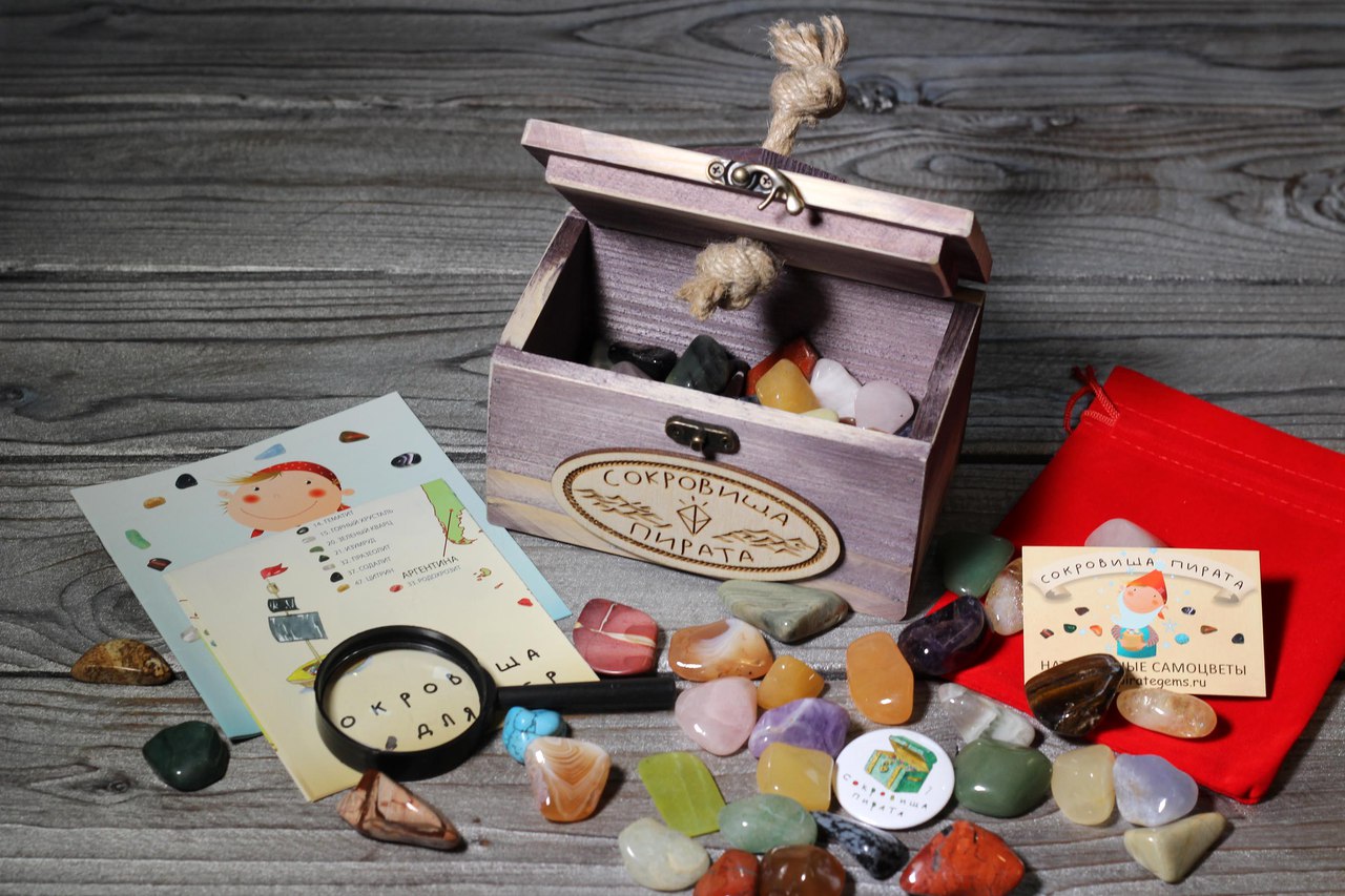 .Сокровища Пирата-25. Натуральные камни, самоцветы для игр и коллекционирования. Яркие эмоции и знания вашему ребенку обеспечены! Развивающий и релаксирующий подарок для детей и взрослых. Ум ребенка на кончиках его пальцев! .Сокровища Пирата-25. Натуральные камни, самоцветы для игр и коллекционирования. Яркие эмоции и знания вашему ребенку обеспечены! Развивающий и релаксирующий подарок для детей и взрослых. Ум ребенка на кончиках его пальцев!