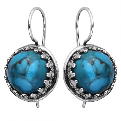 НАТУРАЛЬНАЯ БИРЮЗА!!! Серьги Базовая цена: 3360 р +орг Уровень цен: СП цены Металл: Серебро 925 Серебряные серьги с бирюзой НАТУРАЛЬНАЯ БИРЮЗА!!! Серьги Базовая цена: 3360 р +орг Уровень цен: СП цены Металл: Серебро 925 Серебряные серьги с бирюзой