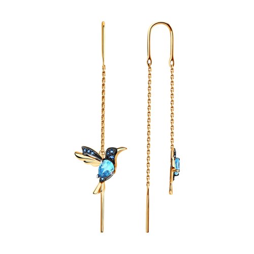 ЦЕНА 10861р+орг Серьги из золота с топазами и фианитами Проба 585 Цвет Красный Вес изделия 2,66 г Высота 3 мм Длина 12 мм Ширина 17 мм Вставки 2 x Топаз Swiss 6.00*4.00 ~0,860 кар 12 x Фианит недраг Сапфир 1.00 ~0,048 кар 2 x Фианит недраг Сапфир 1.25 ~0 ЦЕНА 10861р+орг Серьги из золота с топазами и фианитами Проба 585 Цвет Красный Вес изделия 2,66 г Высота 3 мм Длина 12 мм Ширина 17 мм Вставки 2 x Топаз Swiss 6.00*4.00 ~0,860 кар 12 x Фианит недраг Сапфир 1.00 ~0,048 кар 2 x Фианит недраг Сапфир 1.25 ~0