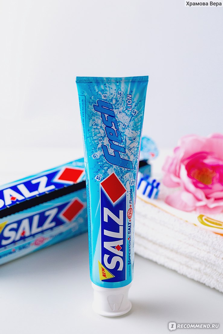 Комплексная защита и уход за полостью рта с зубной пастой Salz Fresh. Всего за 95 руб!!! Только восторженные отзывы!!!! Комплексная защита и уход за полостью рта с зубной пастой Salz Fresh. Всего за 95 руб!!! Только восторженные отзывы!!!!