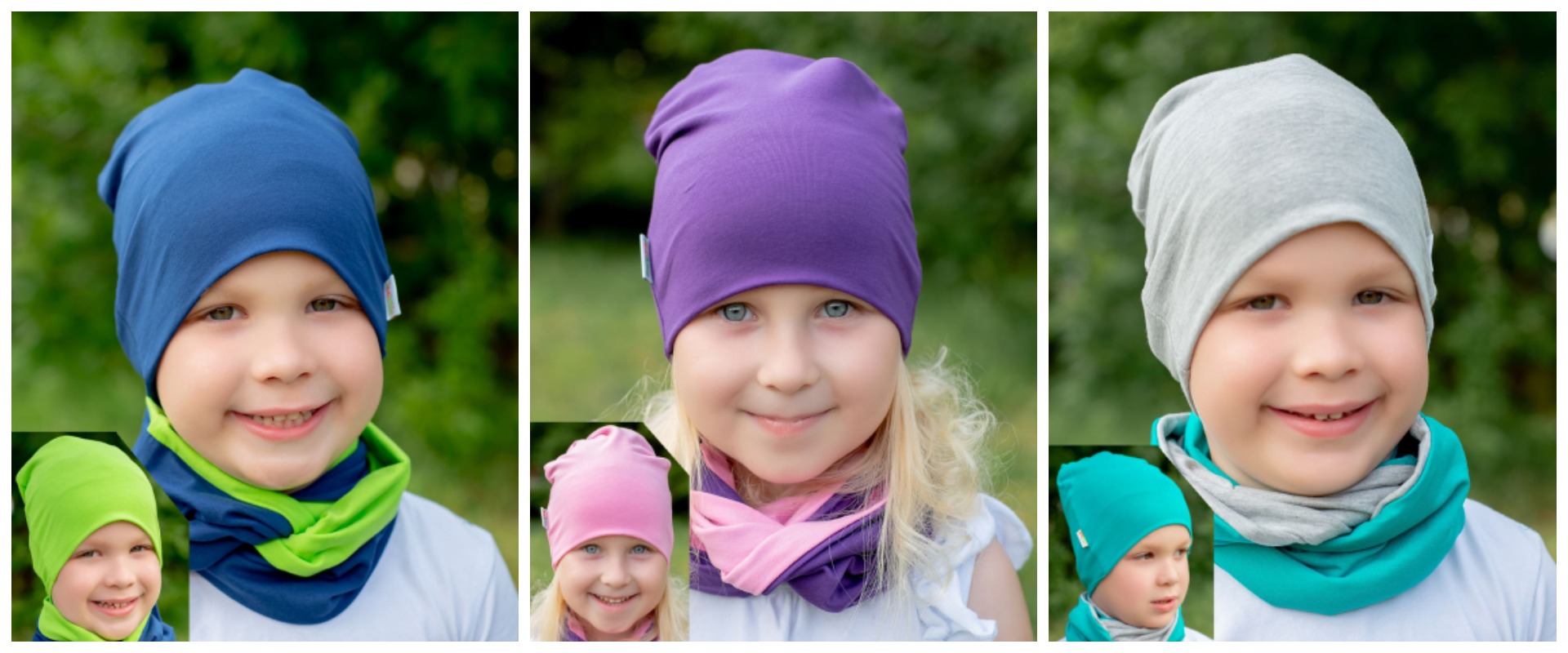 Классный комплект двух шапок+ двухсторонний снуд за 269 руб!!! Классный комплект двух шапок+ двухсторонний снуд за 269 руб!!!