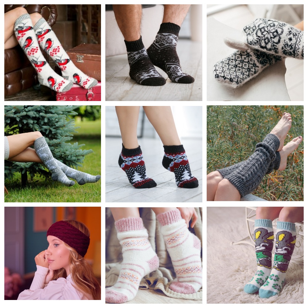 Бабушкины носки-носки,следки,гольфы,варежки высокого качества, теплые, натуральные, практичные, не боящиеся ни стирок, ни длительной носки Бабушкины носки-носки,следки,гольфы,варежки высокого качества, теплые, натуральные, практичные, не боящиеся ни стирок, ни длительной носки