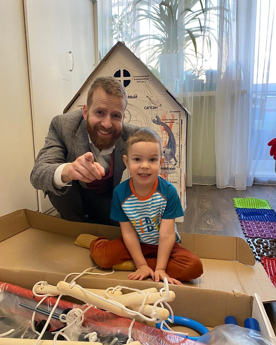 Новогодние праздники закончились, а чудеса продолжаются! 🎄 Сегодня к Егору с подарком 🎁 от Ёлки желаний приезжал Директор Департамента культуры Администрации города Нижнего Новгорода Беагон Роман Яковлевич! 🎉 Спасибо за Новогодние праздники закончились, а чудеса продолжаются! 🎄 Сегодня к Егору с подарком 🎁 от Ёлки желаний приезжал Директор Департамента культуры Администрации города Нижнего Новгорода Беагон Роман Яковлевич! 🎉 Спасибо за