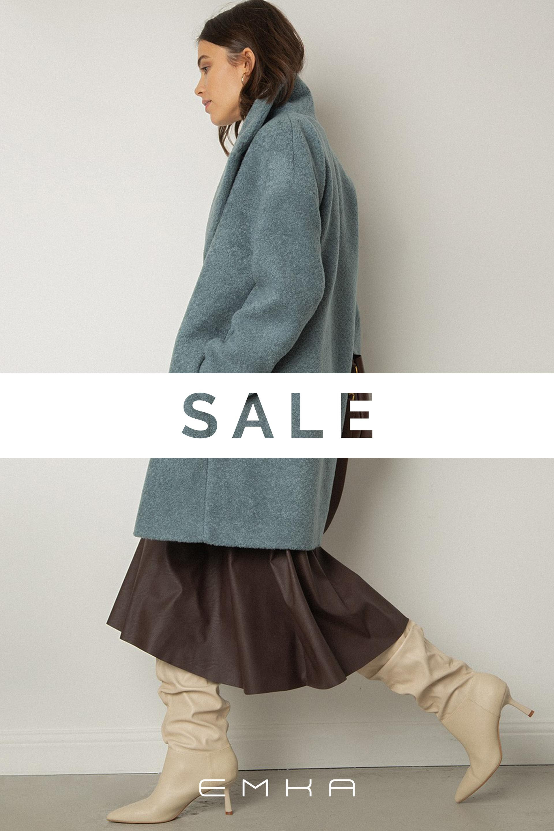 Сбор до 29 января. Распродажа зимней коллекции от EMKA! Скидки до - 50%! New! Весна-Лето 20/21. Сбор до 29 января. Распродажа зимней коллекции от EMKA! Скидки до - 50%! New! Весна-Лето 20/21.