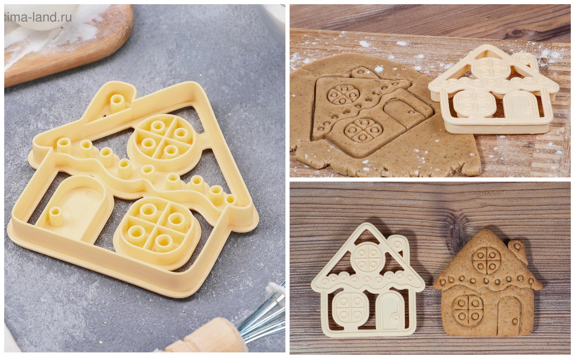 Одна из самых уютных форм для печенья и пряников Одна из самых уютных форм для печенья и пряников