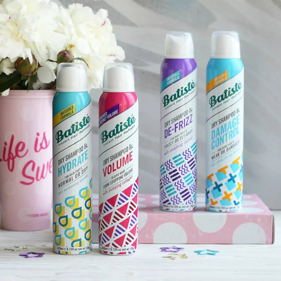 Сбор до 24.01. Британский сухой шампунь Batiste - придет на помощь, когда вымыть голову водой и обычным шампунем нет возможности! Номер один в Европе!-72. Цены от 197 руб! Самые лучшие цены на форуме! Отключили воду? Не проблема! И в дороге пригодится! Вс Сбор до 24.01. Британский сухой шампунь Batiste - придет на помощь, когда вымыть голову водой и обычным шампунем нет возможности! Номер один в Европе!-72. Цены от 197 руб! Самые лучшие цены на форуме! Отключили воду? Не проблема! И в дороге пригодится! Вс