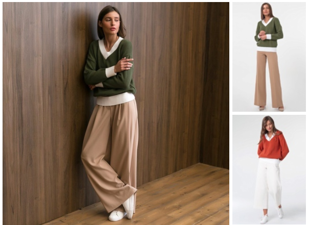 Джемпер -одна из самых необходимых вещей в межсезонье! Джемпер -одна из самых необходимых вещей в межсезонье!