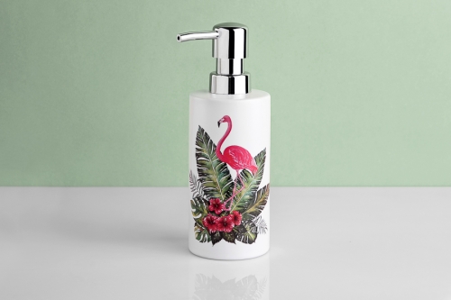 Дозатор для жидкого мыла Flamingo-190 руб Дозатор для жидкого мыла Flamingo-190 руб