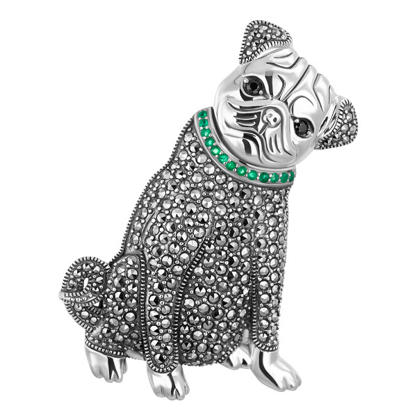 ЭКСКЛЮЗИВ!!!! ТАКУЮ НИ НАКОМ НЕ УВИДИТЕ!!!! Серебряная брошь с марказитами Swarovski , изумрудами и черными бриллиантами ЦЕНА 7010р+орг ЭКСКЛЮЗИВ!!!! ТАКУЮ НИ НАКОМ НЕ УВИДИТЕ!!!! Серебряная брошь с марказитами Swarovski , изумрудами и черными бриллиантами ЦЕНА 7010р+орг