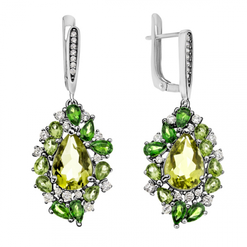 ДОРОГО СМОТРЯТСЯ СЕРЬГИ!!!! ШИКАРНОЕ ИСПОЛНЕНИЕ! Серебряные серьги с лимонным кварцем. перидотом и хромдиопсидом Базовая цена: 6880 р+орг Уровень цен: СП цены Металл: Серебро 925 Основная вставка: Кварц Средний вес: 9.92 гр. ДОРОГО СМОТРЯТСЯ СЕРЬГИ!!!! ШИКАРНОЕ ИСПОЛНЕНИЕ! Серебряные серьги с лимонным кварцем. перидотом и хромдиопсидом Базовая цена: 6880 р+орг Уровень цен: СП цены Металл: Серебро 925 Основная вставка: Кварц Средний вес: 9.92 гр.