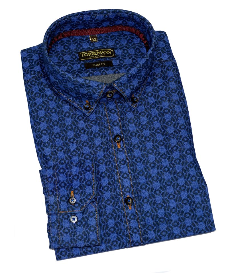 Стильная рубашка кэжуал из 100% хлопка от известного брэнда по супервыгодной цене! Стильная рубашка кэжуал из 100% хлопка от известного брэнда по супервыгодной цене!