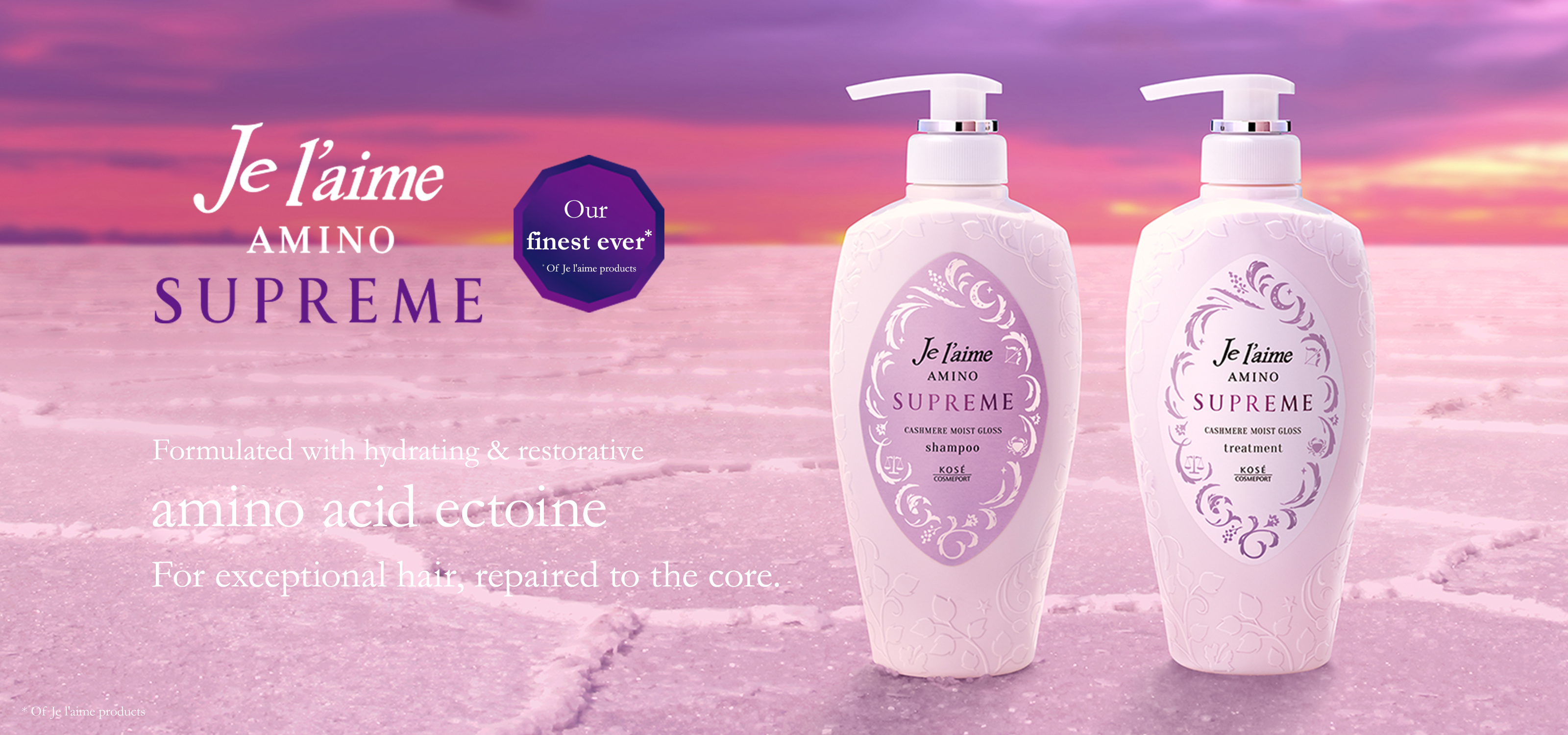 Средства по уходу за волосами Je l'aime от Kose Cosmeport Средства по уходу за волосами Je l'aime от Kose Cosmeport