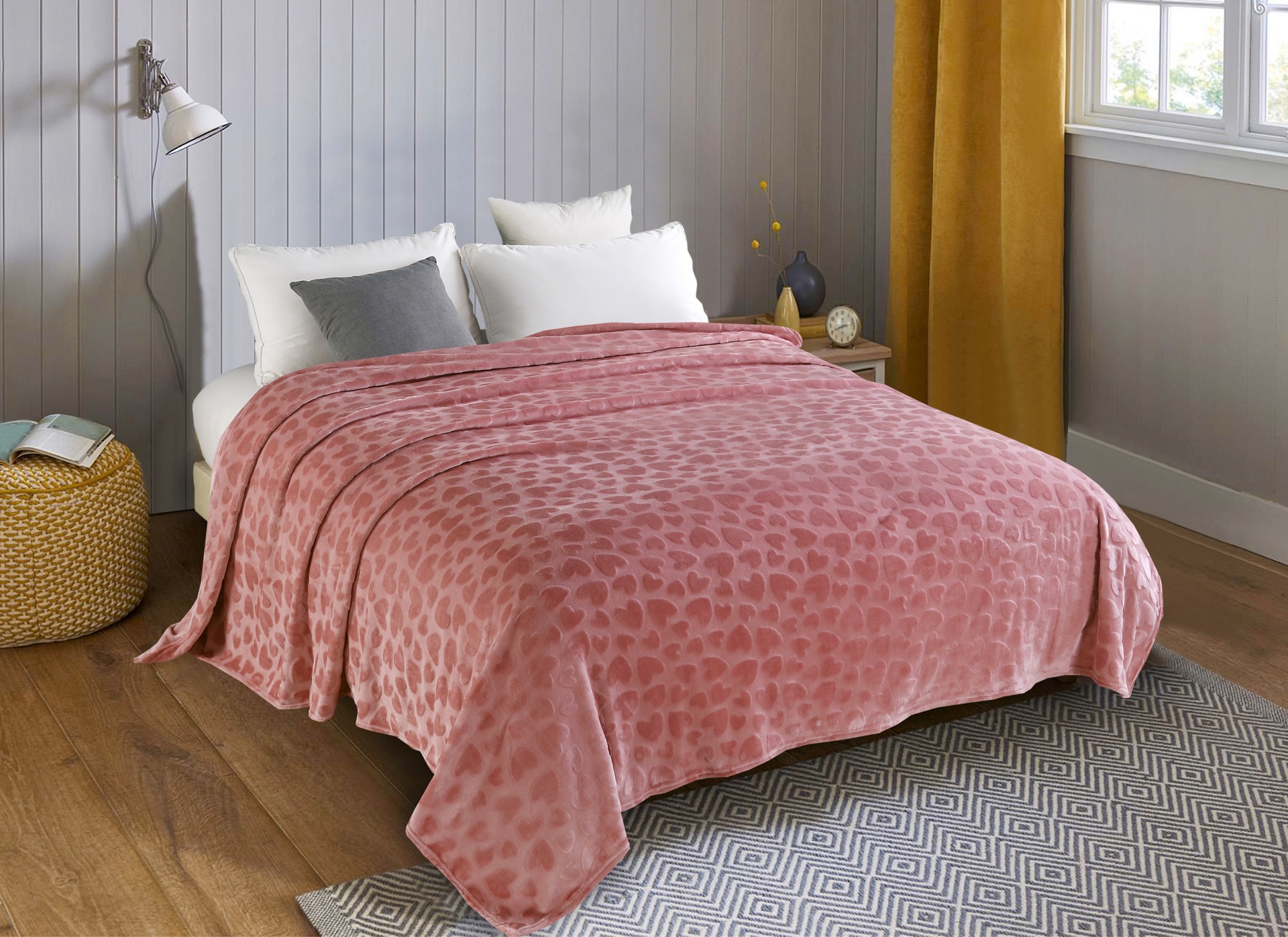 НОВИНКА!!! Плед Пудровые сердечки Базовая цена: 597 р+орг Артикул: Плед Пудровые сердечки Уровень цен: СП цены Материал: велсофт НОВИНКА!!! Плед Пудровые сердечки Базовая цена: 597 р+орг Артикул: Плед Пудровые сердечки Уровень цен: СП цены Материал: велсофт