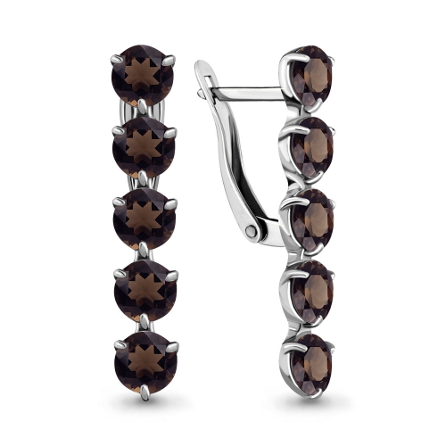 ПРЕКРАСНЫЙ ВЫБОР!!!! Серьги Базовая цена: 1500 р+орг Уровень цен: СП цены Металл Серебро Вставки 10Кварц дымчатый ПРЕКРАСНЫЙ ВЫБОР!!!! Серьги Базовая цена: 1500 р+орг Уровень цен: СП цены Металл Серебро Вставки 10Кварц дымчатый