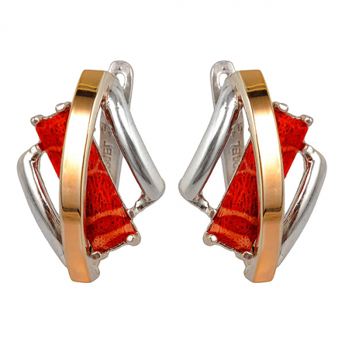 НАТУРАЛЬНЫЙ КОРАЛЛ!!! РЕДКОСТЬ! Серебряные серьги с кораллом и золотом Базовая цена: 5320 р +ОРГ Уровень цен: СП цены Металл: Серебро 925 Основная вставка: Коралл НАТУРАЛЬНЫЙ КОРАЛЛ!!! РЕДКОСТЬ! Серебряные серьги с кораллом и золотом Базовая цена: 5320 р +ОРГ Уровень цен: СП цены Металл: Серебро 925 Основная вставка: Коралл