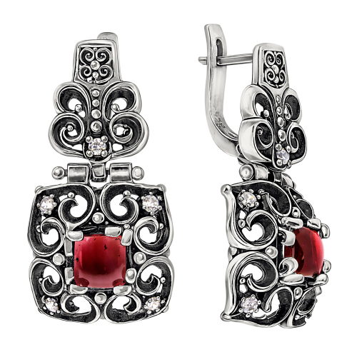 ЦАРСКОЕ ИСПОЛНЕНИЕ!!!! ИЗРАИЛЬ - ЭТО ВДОХНОВЕНИЕ ПРЕКРАСЦАРСКОЕ ИСПОЛНЕНИЕ!!!! ИЗРАИЛЬ - ЭТО ВДОХНОВЕНИЕ ПРЕКРАСНОГО!!!! Серебряные серьги с гранатом Базовая цена: 4600 р +орг Уровень цен: СП цены Металл: Серебро 925Основная вставка: ГранатНОГО!!!! С ЦАРСКОЕ ИСПОЛНЕНИЕ!!!! ИЗРАИЛЬ - ЭТО ВДОХНОВЕНИЕ ПРЕКРАСЦАРСКОЕ ИСПОЛНЕНИЕ!!!! ИЗРАИЛЬ - ЭТО ВДОХНОВЕНИЕ ПРЕКРАСНОГО!!!! Серебряные серьги с гранатом Базовая цена: 4600 р +орг Уровень цен: СП цены Металл: Серебро 925Основная вставка: ГранатНОГО!!!! С