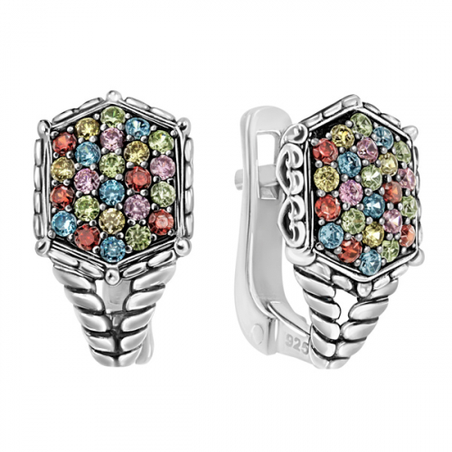 ПРЕКРАСНАЯ!!!! ВЕСЕННЕ - ЛЕТНЯЯ МОДЕЛЬ! Серебряные серьги с разноцветными фианитами Базовая цена: 3190 р +орг Уровень цен: СП цены Металл: Серебро 925Основная вставка: Фианит Swarovski Средний вес: 4.71 гр. ПРЕКРАСНАЯ!!!! ВЕСЕННЕ - ЛЕТНЯЯ МОДЕЛЬ! Серебряные серьги с разноцветными фианитами Базовая цена: 3190 р +орг Уровень цен: СП цены Металл: Серебро 925Основная вставка: Фианит Swarovski Средний вес: 4.71 гр.